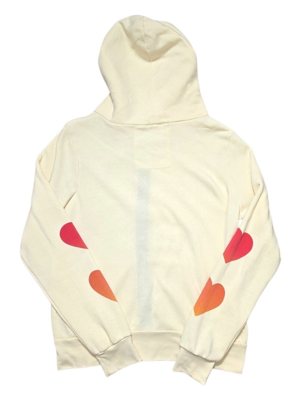 AVIATOR NATION SET Heart Fade 4 Zip Hoodie Size Medium & Joggers Size Small - Picture 3 of 7